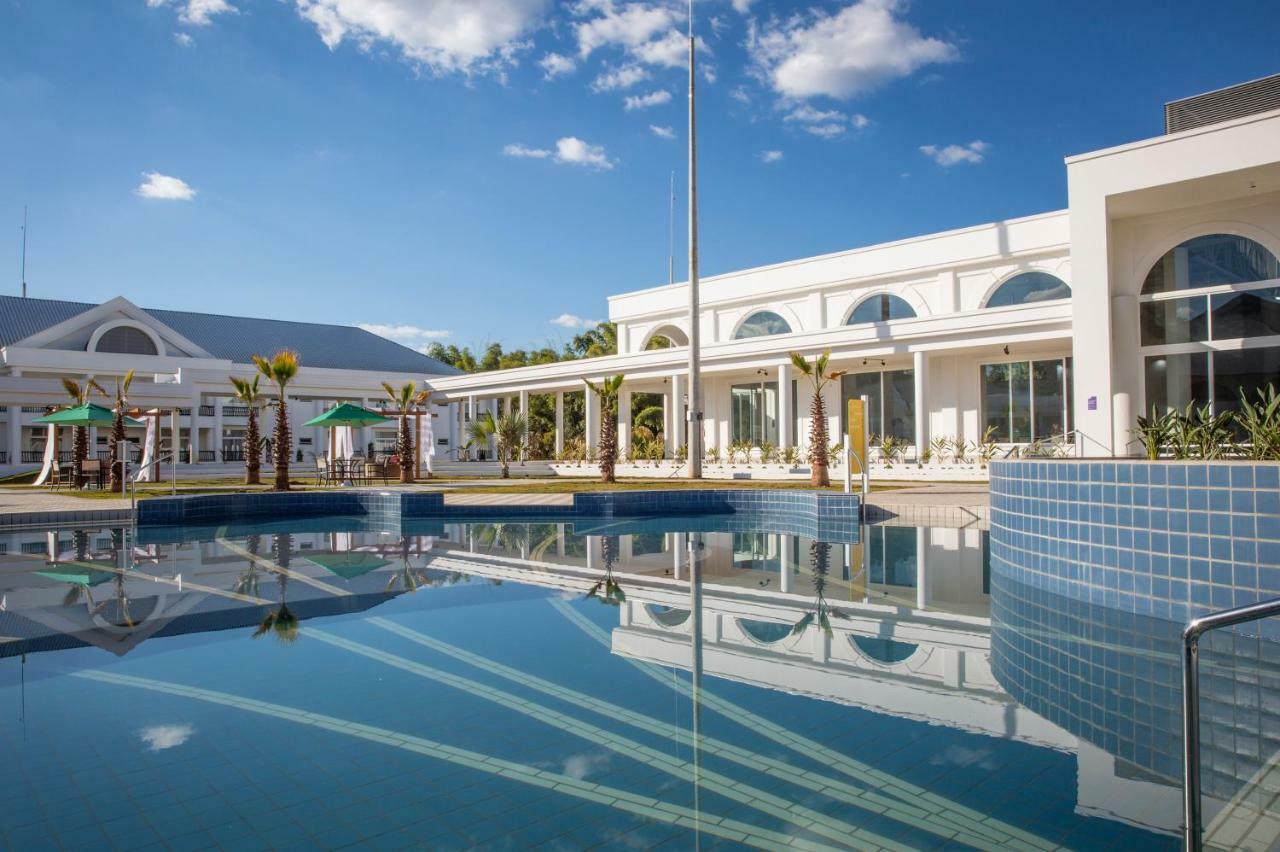 Jardins de Jurema Convention&Termas Resort Iretama Exterior foto