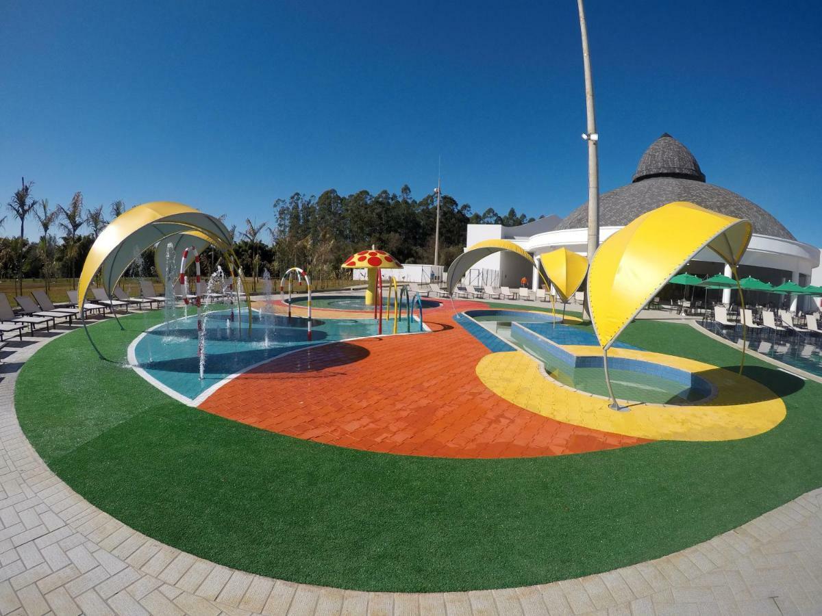 Jardins de Jurema Convention&Termas Resort Iretama Exterior foto