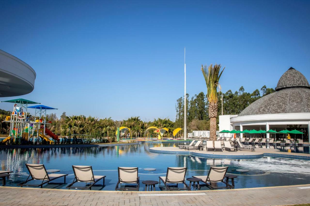 Jardins de Jurema Convention&Termas Resort Iretama Exterior foto