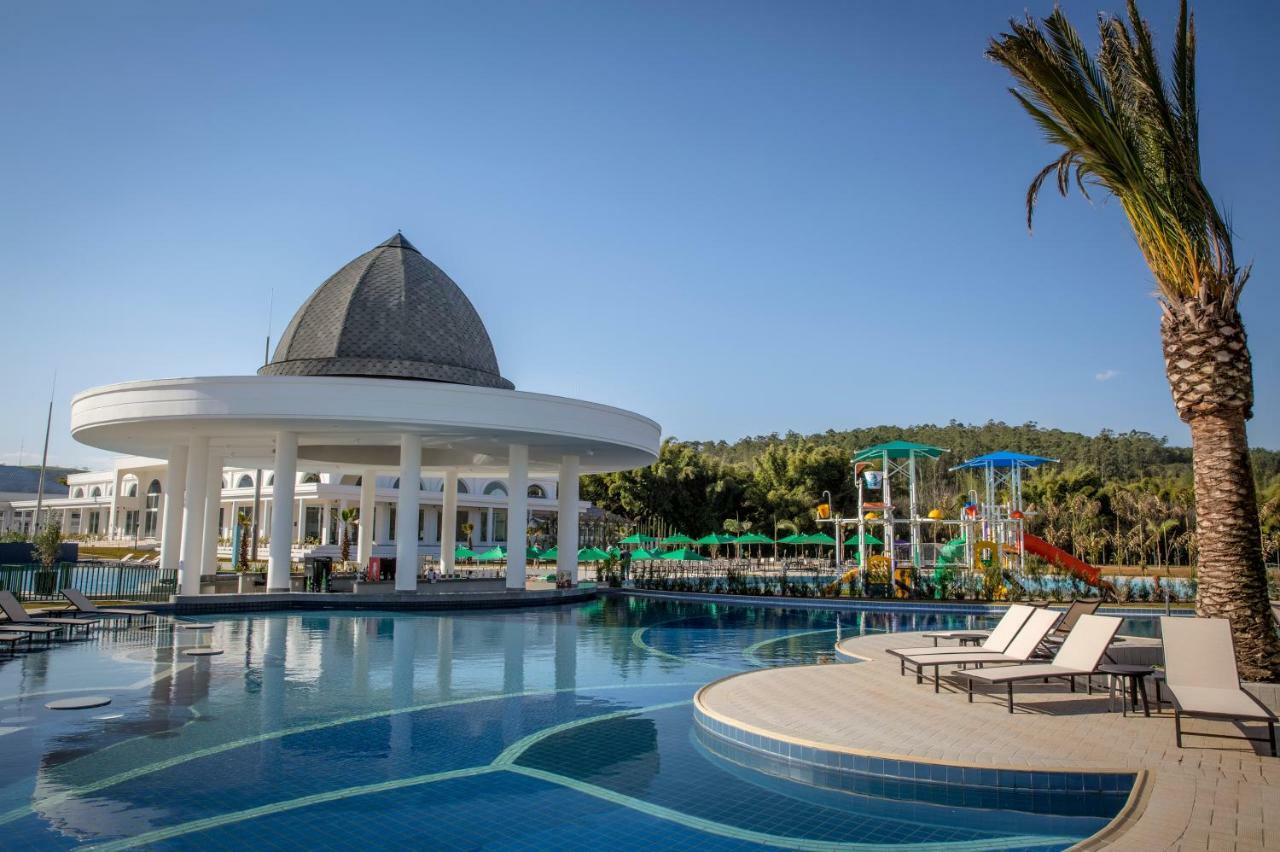 Jardins de Jurema Convention&Termas Resort Iretama Exterior foto