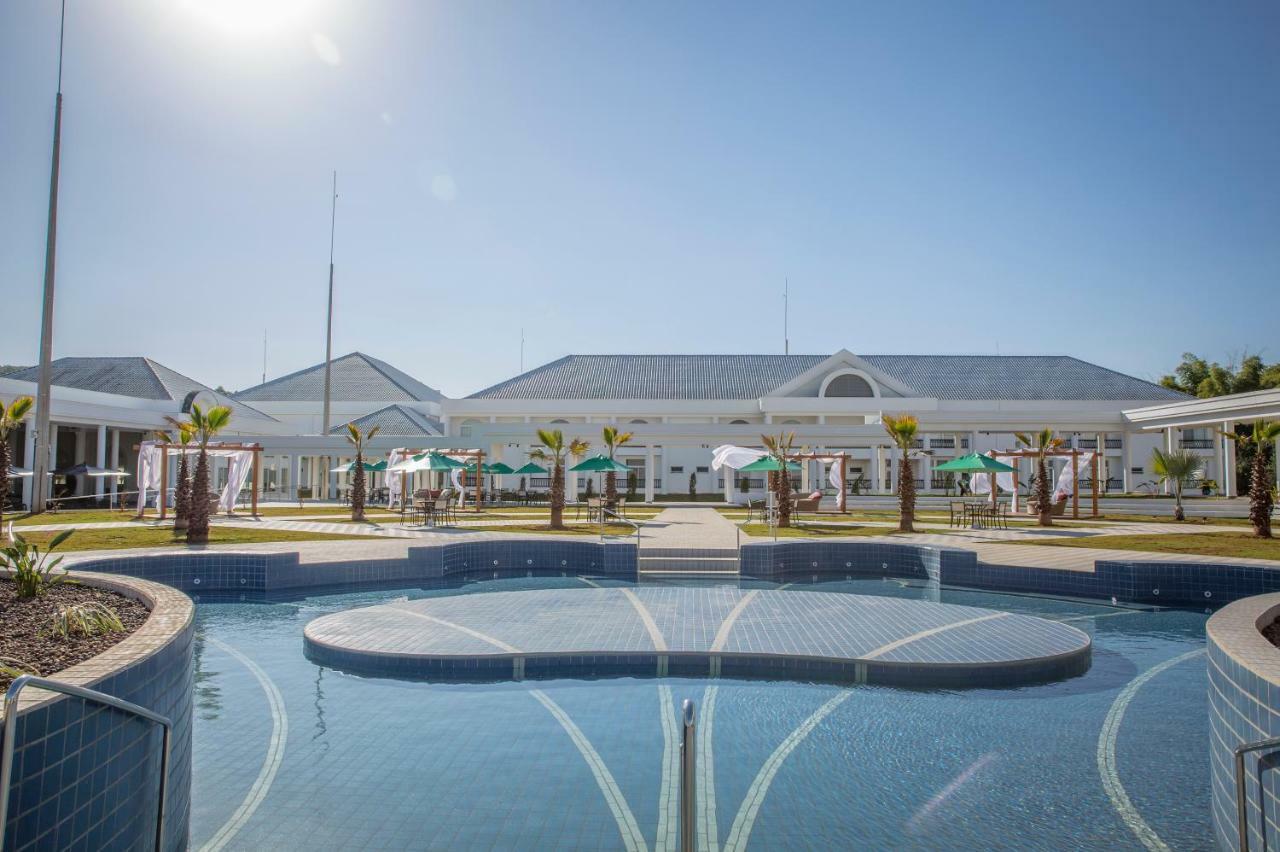 Jardins de Jurema Convention&Termas Resort Iretama Exterior foto