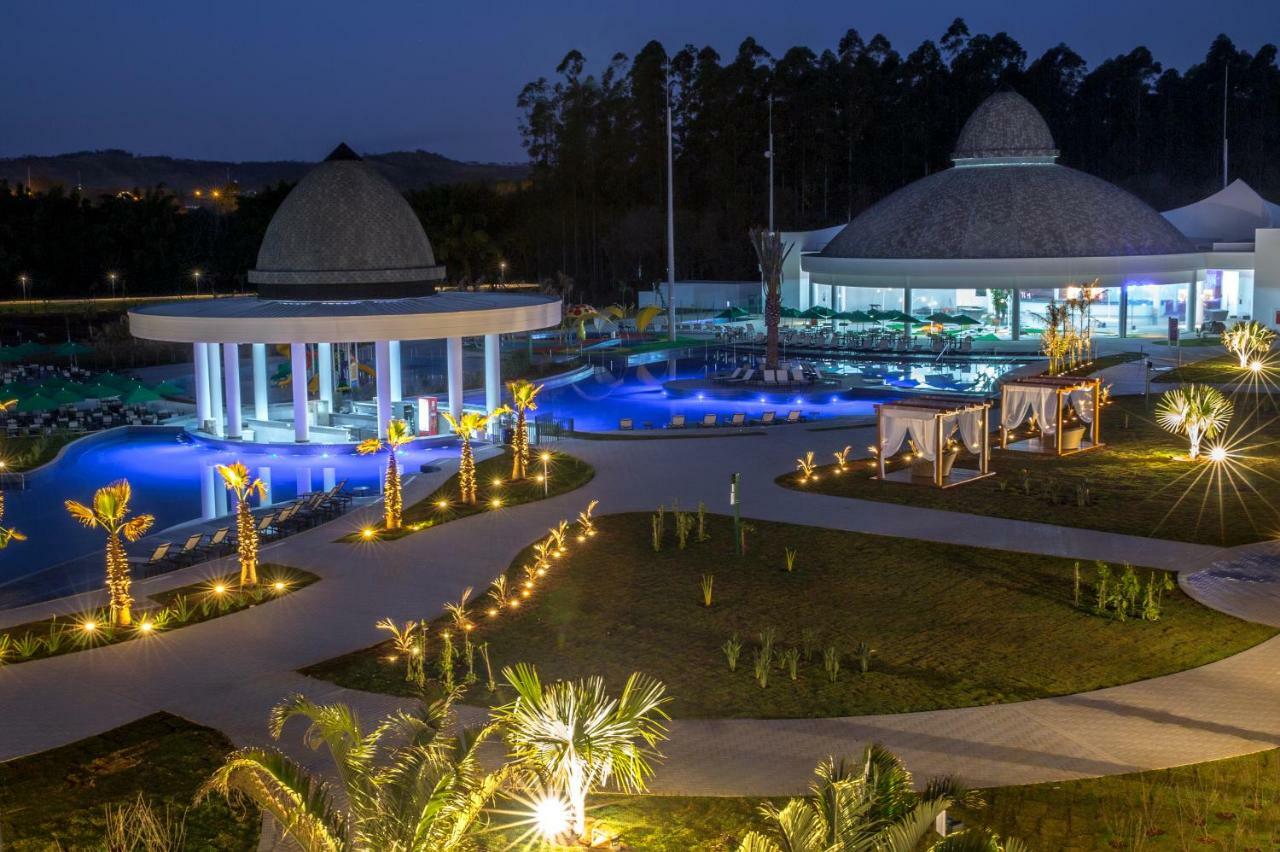 Jardins de Jurema Convention&Termas Resort Iretama Exterior foto