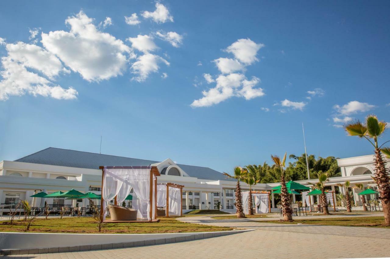 Jardins de Jurema Convention&Termas Resort Iretama Exterior foto