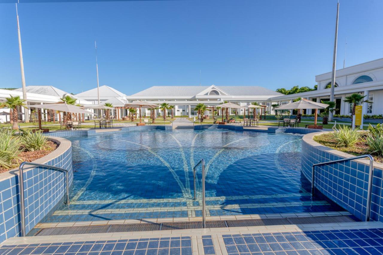Jardins de Jurema Convention&Termas Resort Iretama Exterior foto