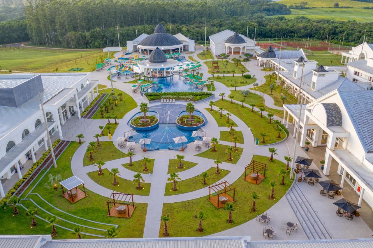 Jardins de Jurema Convention&Termas Resort Iretama Exterior foto