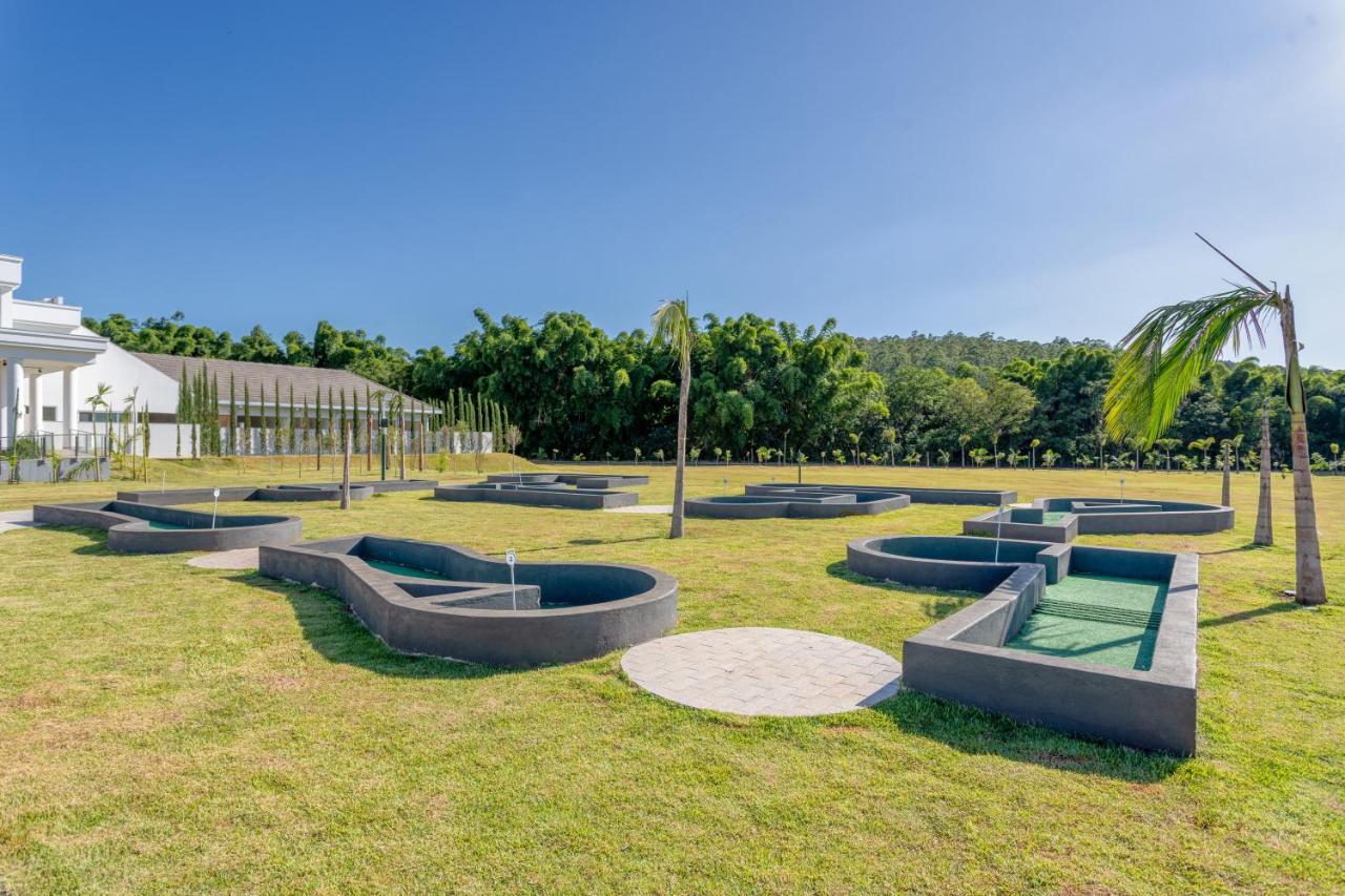 Jardins de Jurema Convention&Termas Resort Iretama Exterior foto