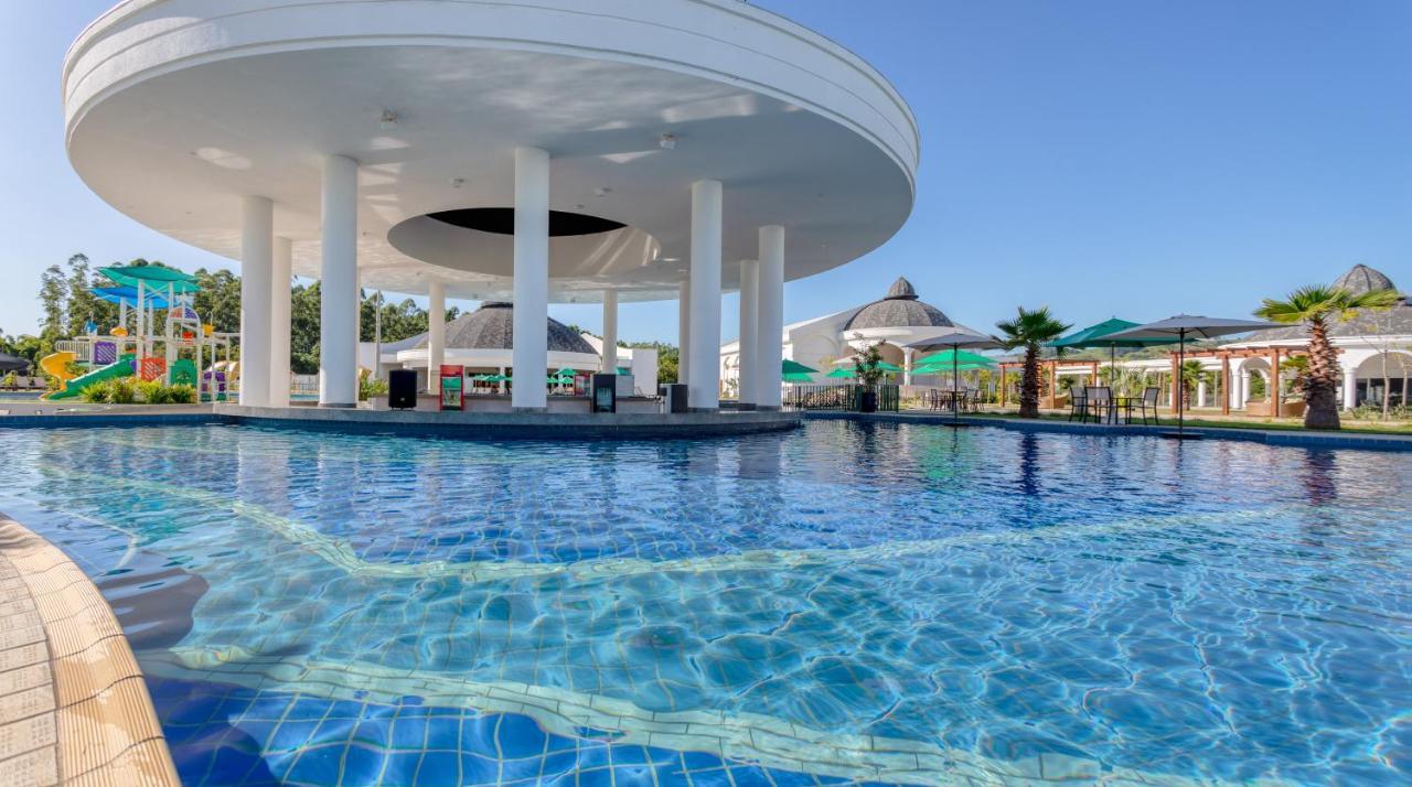 Jardins de Jurema Convention&Termas Resort Iretama Exterior foto